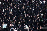  تشییع پیکر دو شهید مدافع امنیت در حمله اغتشاشگران 