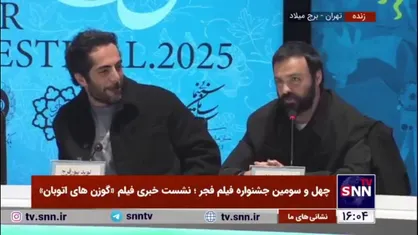 صفاری: نوید پورفرج میتواند جایزه سیمرغ امسال را بگیرد