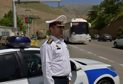 خودرویی با ۶ میلیون تومان خلافی توقیف شد!