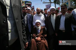 روز جهانی قدس در شهر مقدس قم