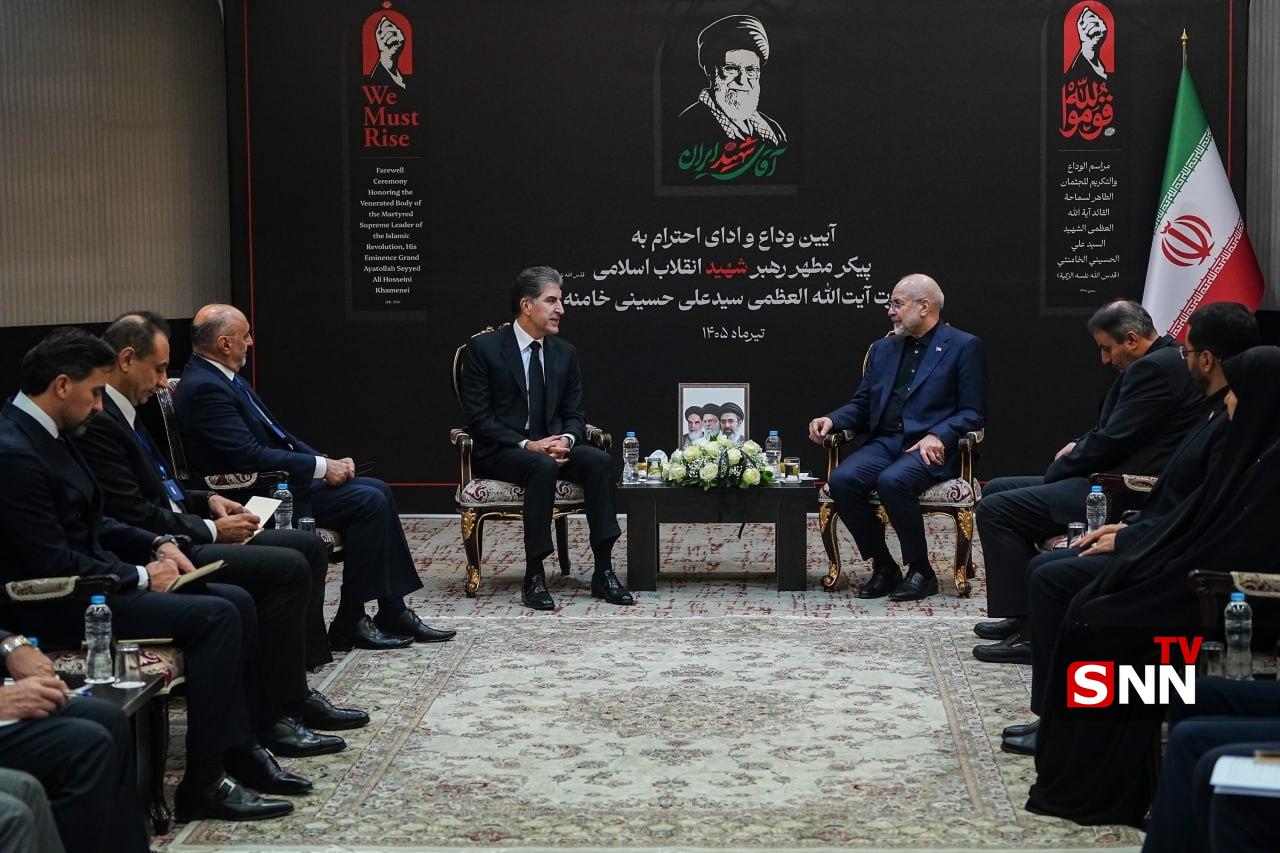 دیدار رئیس اقلیم کردستان عراق با قالیباف دیدار رئیس اقلیم کردستان عراق با قالیباف