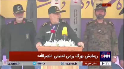 سرلشکر سلامی خطاب به دشمنان: با شما تا آخر می&zwnj;جنگیم و اجازه نمی&zwnj;دهیم بر سرنوشت مسلمانان مسلط شوید/ انتقام خواهیم گرفت، منتظر بمانید