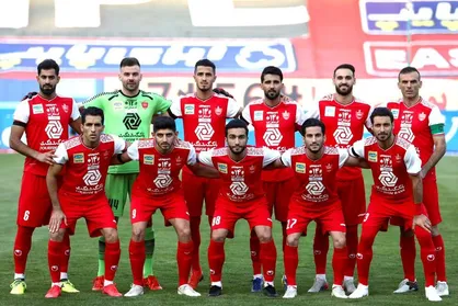 گفتگوی صمیمانه با بازیکنان پرسپولیس قبل از فینال لیگ قهرمانان