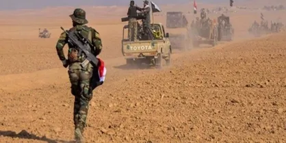 الحشد الشعبی حمله داعش در شرق دیالی را دفع کرد