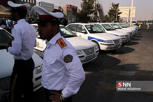 افتتاح پلیس راه تهران بزرگ