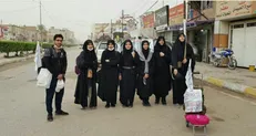 پزشکان جهادی در مسیر شوق خدمت «با تو تا حرم»+ فیلم و عکس