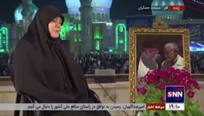 خاطره فرزند شهید &laquo;شیخ شعاعی&raquo; از حاج قاسم در خصوص علت خاکسپاری شهید در کرمان در گفتگو با دانشجو