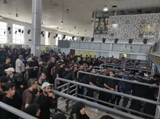 تردد ۱۳۱ هزار زائر از مرز مهران در ایام محرم
