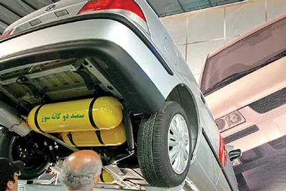 افزایشِ تقاضای رانندگان برای گازسوز کردن خودرو&zwnj;ها
