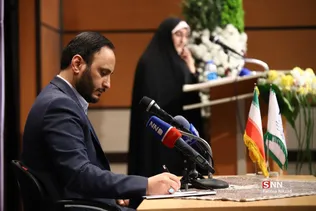 نشست پرسش و پاسخ دانشجویی با سخنگوی دولت در دانشگاه تربیت دبیر رجایی