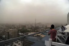 هشدار مدیریت بحران جهت وقوع باد شدید و رگبار در استان تهران