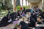 محفل انس با قرآن کریم در حافظیه شیراز