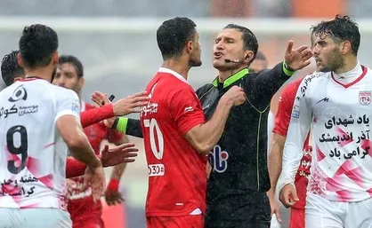 گل تراکتورسازی به پرسپولیس ۱۰۰ درصد آفساید بود