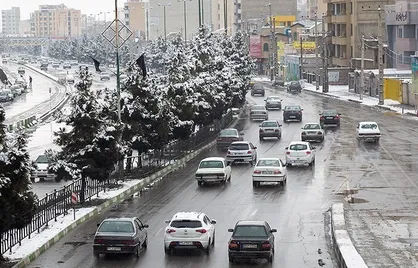 وضعیت هوای ارومیه؛ برف و سرمای صبحگاهی، کاهش بارش تا عصر