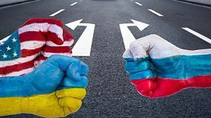 اوکراین قوای هژمونی آمریکا و روسیه