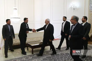 دیدار ظریف با سفرای افغانستان و بولیوی