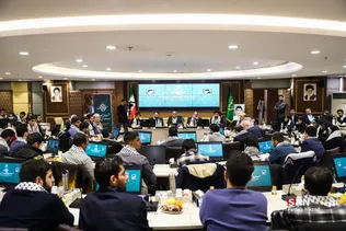 نشست مسئولین بسیج دانشجویی با وزیر کشاورزی