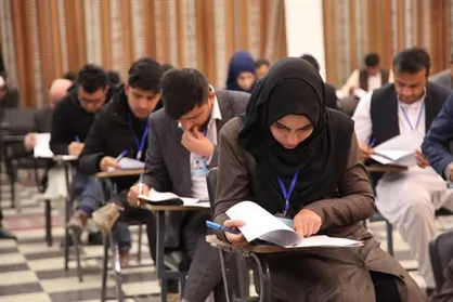 ۱۶۰ داوطلب پذیرفته&zwnj;شده در دانشگاه آزاد اسلامی افغانستان مشغول به تحصیل شدند