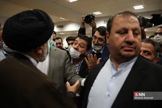 نشست خبری رئیس جمهور در قم