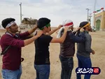 ۲۰۰ نفر از دانشجویان خواهر و برادر دانشگاه رامین در مناطق عملیاتی شلمچه حضور یافتند