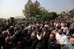 تشییع پیکر مرحوم بهرام شفیع