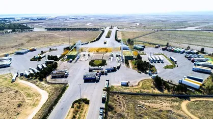 افزایش ۱۵ درصدی تجارت ریلی از مرز سرخ