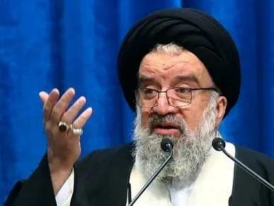 برپایی نمازجمعۀ تهران به امامت آیت‌الله سید احمد خاتمی