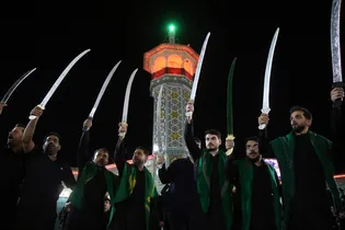 آیین سنتی مشق شمشیر