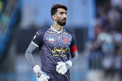 بیرانوند: تا پایان فصل مصاحبه نمی&zwnj;کنم/ امروز دشمن شاد شدم