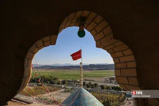 مسجد جمکران در شب نیمه شعبان 