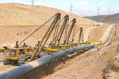 سرمایه‌گذاری ۱۳ هزار میلیارد ریالی در صنعت گاز خراسان جنوبی به ثمر نشست