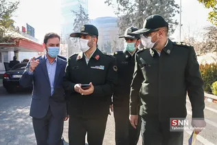 اولین نشست خبری سردار مهدی حاجیان، سخنگوی نیروی انتظامی