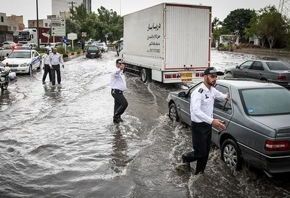 هشدار بارش&zwnj;های سنگین در ۱۰ استان