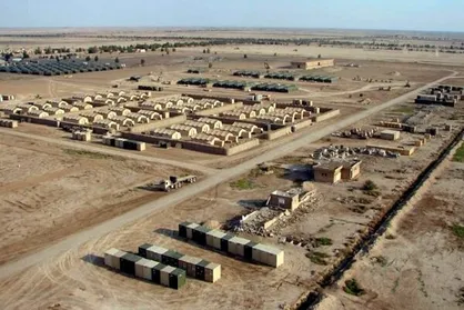 حمله به پایگاه اشغالگران آمریکایی در اربیل