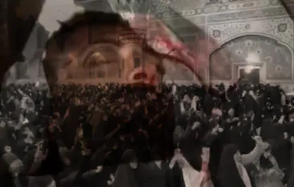 مراسم باشکوه اربعین شهید امام خامنه&zwnj;ای در حرم مطهر امام رضا علیه السلام