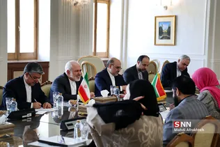 دیدار و نشست وزیر روابط و همکاریهای آفریقای جنوبی با وزیر امور خارجه ایران