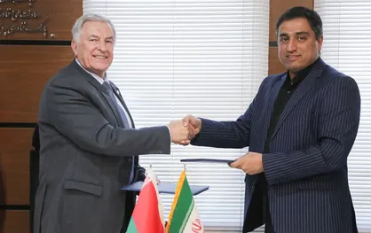 تفاهم&zwnj;نامه همکاری پارک فناوری پردیس و پارک سنگ بزرگ بلاروس امضا شد