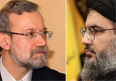تسلیت لاریجانی به دبیرکل حزب‌الله لبنان