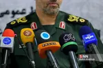 نشست خبری سرتیپ علی فضلی