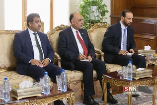 دیدار ظریف با سفرای افغانستان و بولیوی