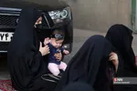 روضه خانگی در جوار خانه مادر شهید / قم
