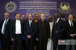 
نشست سه جانبه تروییکا روسای مجالس عضو اتحادیه بین المجالس