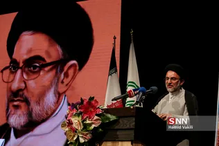 سخنرانی حجت الاسلام سید مهدی خاموشی رئیس سابق سازمان تبلیغات اسلامی 