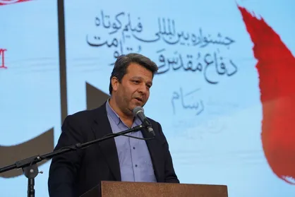 محمد خزاعی: جشنواره&zwnj;هایی مثل رسام بارقه امید برای هنرمندان و فیلمسازان کشور هستند