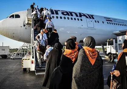 عزیمت ۱۶ هزار و ۳۰۳ زائر با ۶۵ پرواز به خانه خدا / آغاز پرواز حج در فرودگاه&zwnj;های اصفهان و گرگان