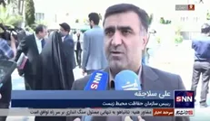 سلاجقه: بررسی وضعیت معدن «کامو» در اولین فرصت / وزیر صمت پای کار است +فیلم