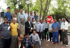 اردوی تفریحی فرهنگی برای جانبازان شیمیایی تهران