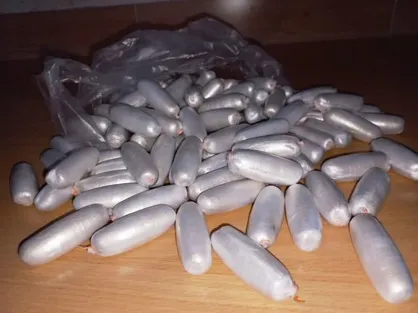 کشف مواد مخدر به صورت بلع و انباری در معده