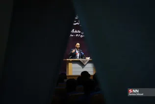 نشست پرسش و پاسخ دانشجویی با سخنگوی دولت در دانشگاه تربیت دبیر رجایی