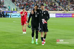 علیرضا بیرانوند و سید حسین حسینی 
